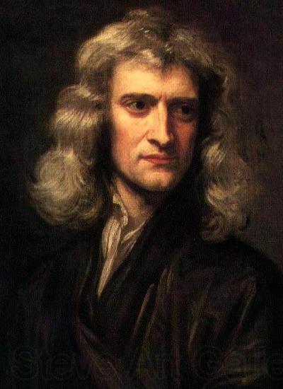 Sir Godfrey Kneller Isaac Newton France oil painting art